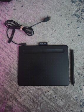 Wacom UCTL4100WLE0 Small Bluetooth Graphics Tablet